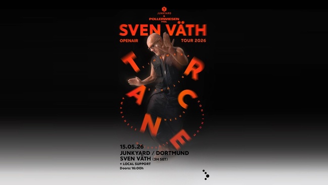 PollerWiesen & JunkYard pres. SVEN VÄTH