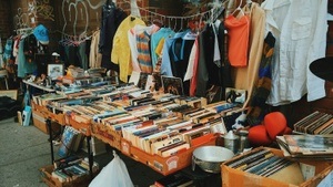 Flohmarkt beim Werkstatthaus