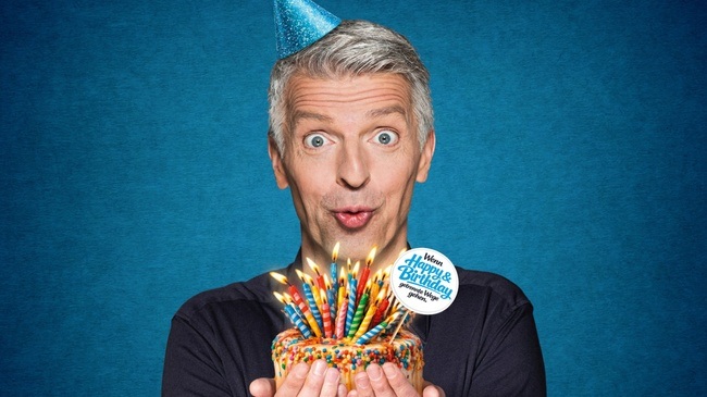 Johannes Flöck Früher war ich jünger – wenn Happy und Birthday getrennte Wege gehen