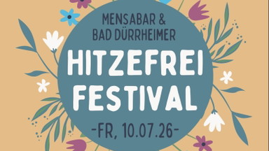 Hitzefrei Festival im MensaGarten
