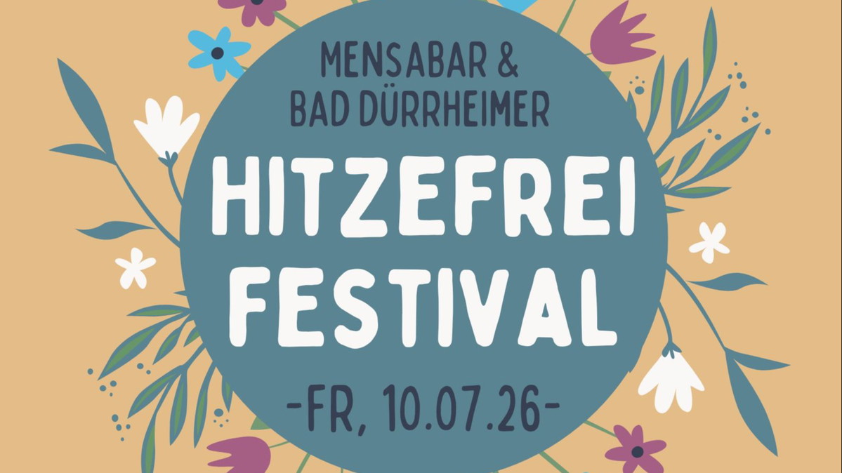 Hitzefrei Festival im MensaGarten
