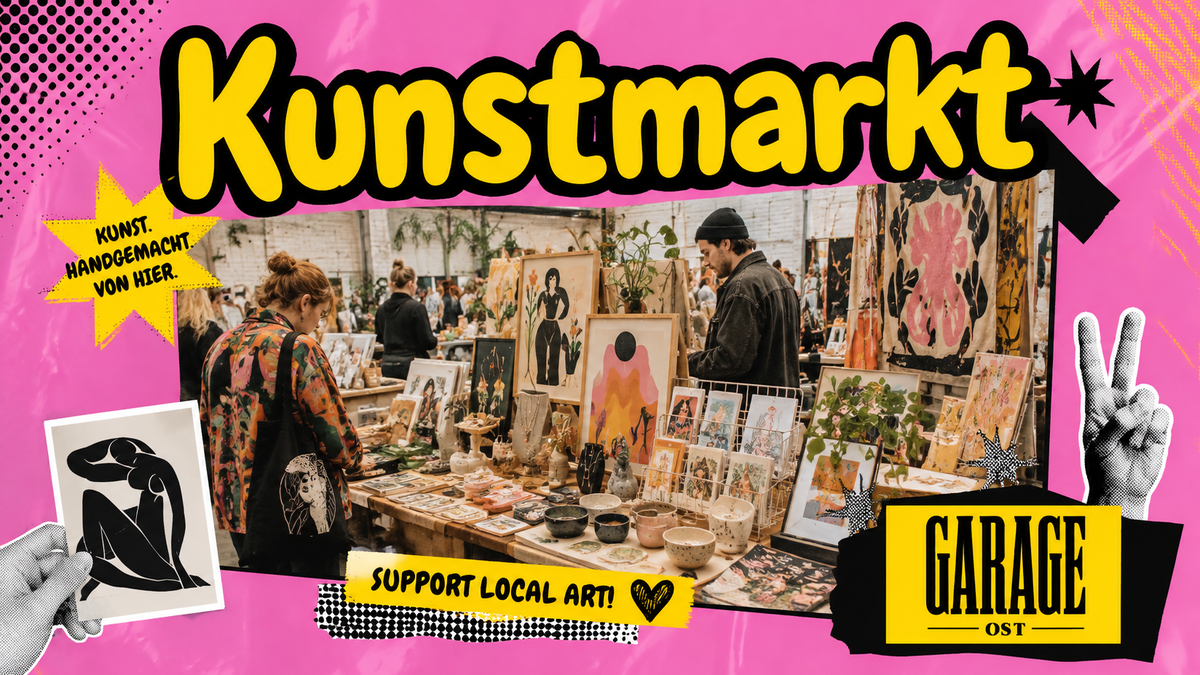 Titelbild der Veranstaltung Kunstmarkt