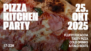 Pizzaperol Kitchen Party