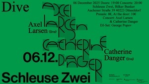 Axel Larsen + Catherine Danger – live