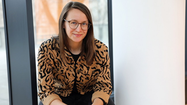 Johanna Sebauer liest aus »Popóm«