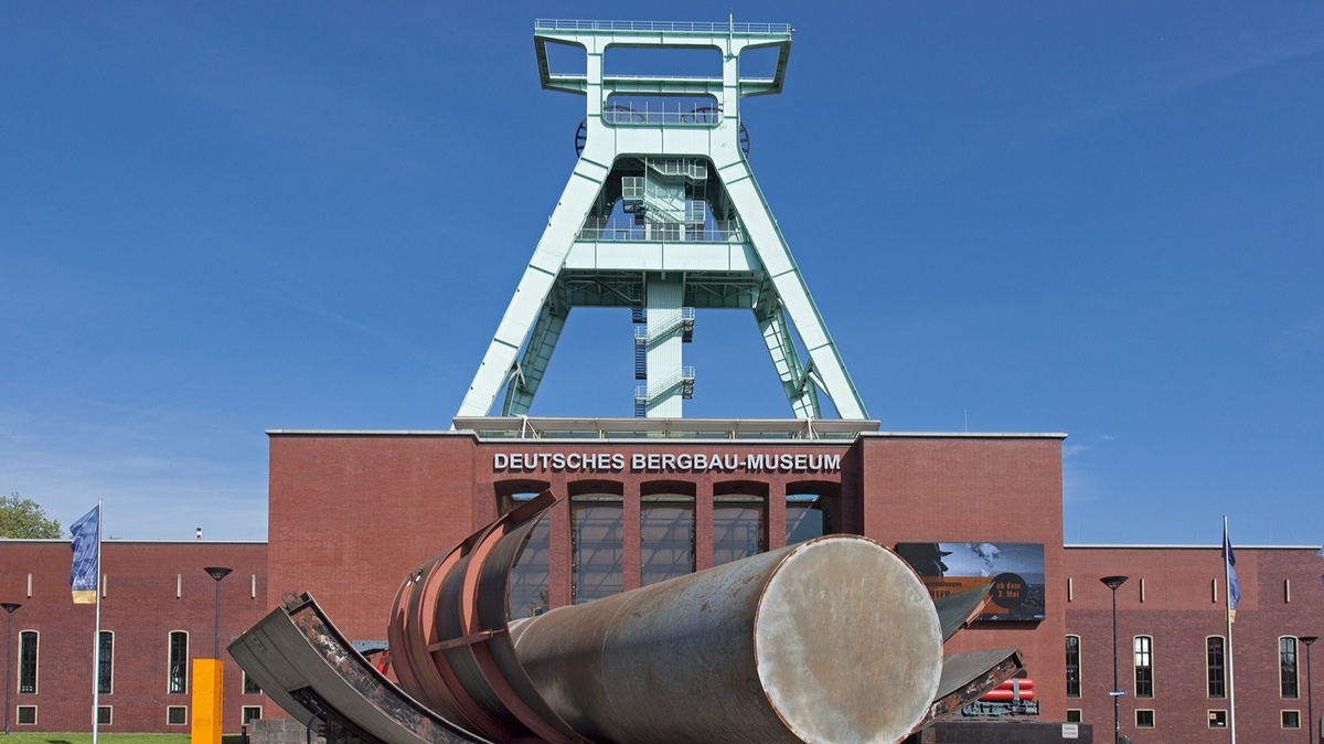 Deutsches Bergbau\u002DMuseum Bochum