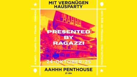 Mit Vergnügen Hausparty München