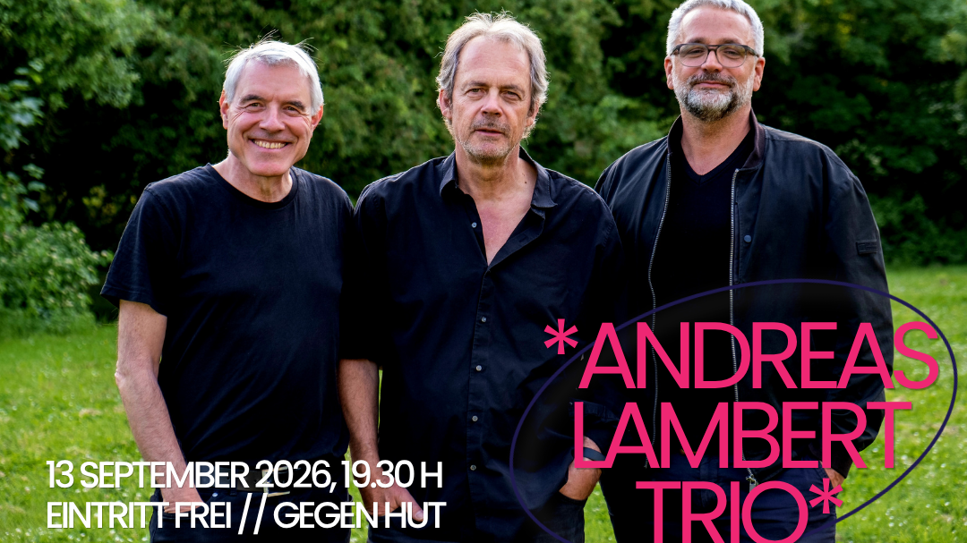 Andreas Lambert Trio // SOMMERKONZERT