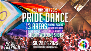 THE WERKROOM x PINK HEAVEN: Pride Dance 2025 zum CSD München