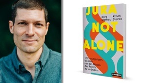 Jura not alone: Lesung mit Ronen Steinke