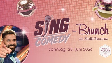 🎤 SING COMEDY mit Khalid Bounouar 🎶😂