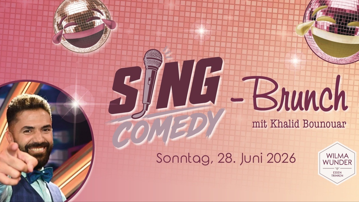 🎤 SING COMEDY mit Khalid Bounouar 🎶😂