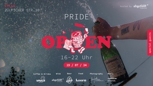 Pride OPEN - 🏳️‍🌈 Viva la Vielfalt!