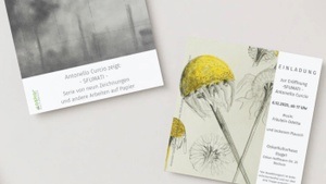 Ausstellungseröffnung -SFUMATI- Antonello Curcio