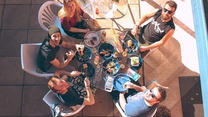 Bambus Dinner