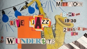 Live Jazz @ die Wundertüte