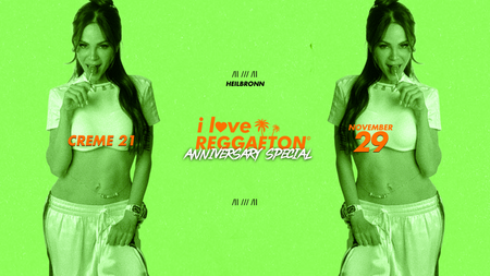 I LOVE REGGAETON X HEILBRONN LIEBT LATINBEATS