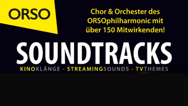 SOUNDTRACKS - Kinoklänge, Streamingsounds, TV-Themes