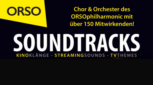 SOUNDTRACKS - Kinoklänge, Streamingsounds, TV-Themes