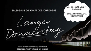 Langer Donnerstag im MONTBLANC HAUS