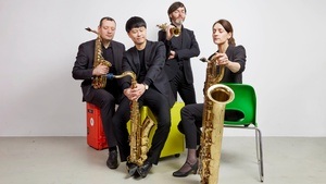 sonic.art Saxophon Quartett & Valentin Butt