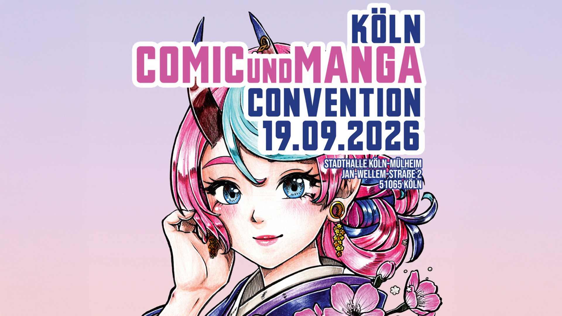 CMC Köln 2026 – Comics, Manga, Anime & Cosplay