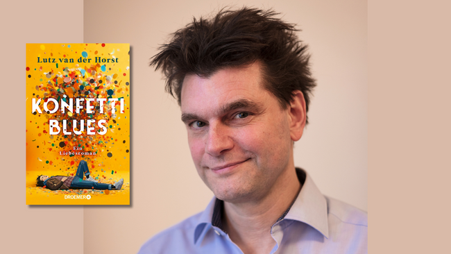 Lesung mit Lutz van der Horst: "Konfetti-Blues"