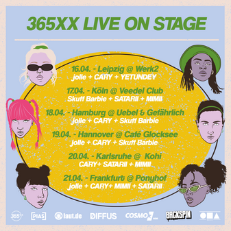 365XX - LIVE ON STAGE
