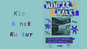 Kiez, Kunst, Kultur! Wintermarkt im Westwerk