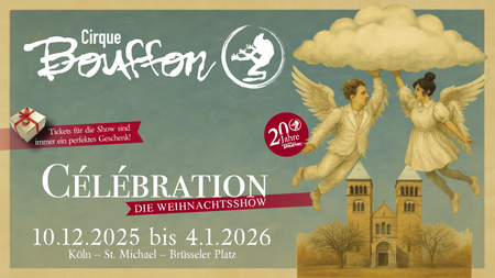 Cirque Bouffon - Célébration - Die Weihnachtsshow