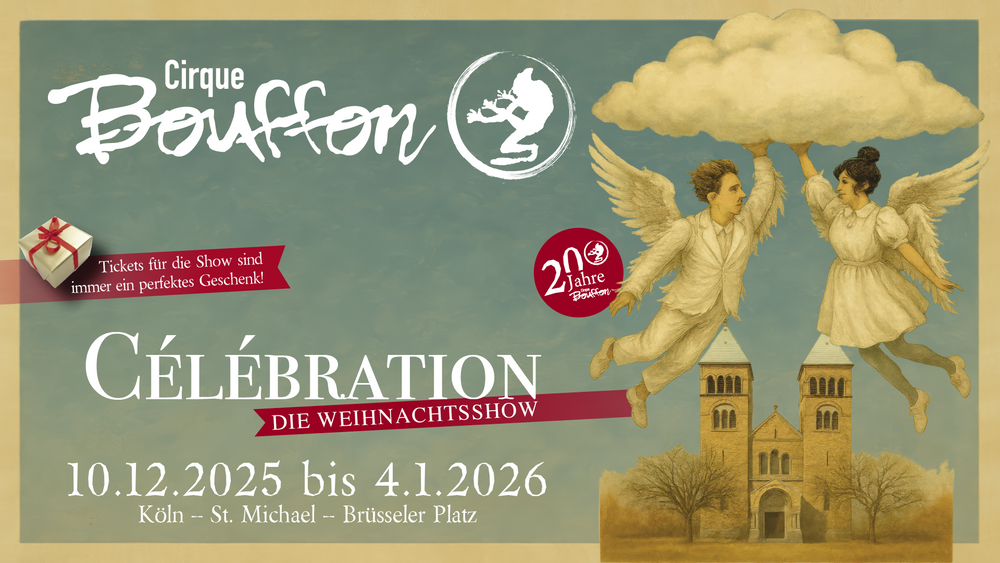 Cirque Bouffon - Célébration - Die Weihnachtsshow
