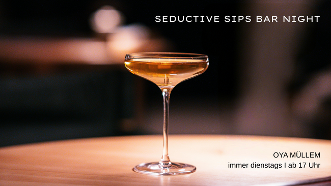 Seductive Sips Bar Night
