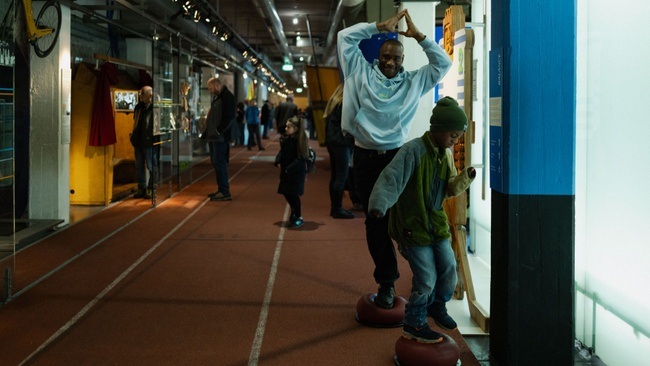 Familienführung: Jung und Jünger