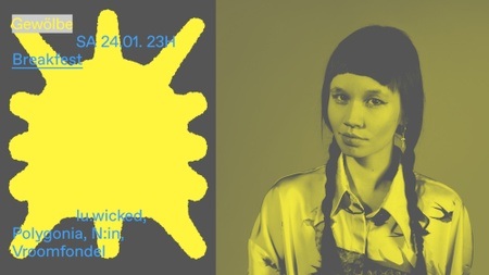Breakfest w/ lu.wicked, POLYGONIA, N:in & Vroomfondel