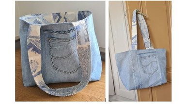 Workshop: Jeanstasche nähen