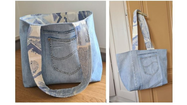 Workshop: Jeanstasche nähen
