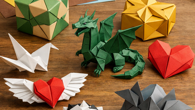 April, April – jeder faltet, was er will