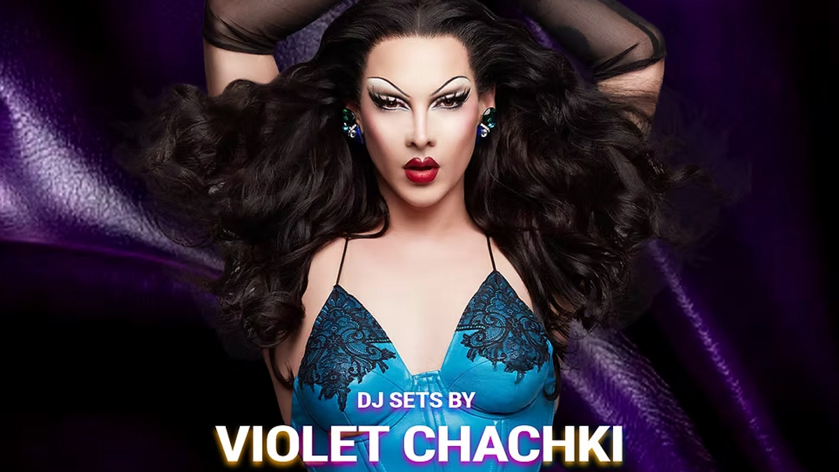 Bodies & Baddies meets Luxuspop feat. Violet Chachki