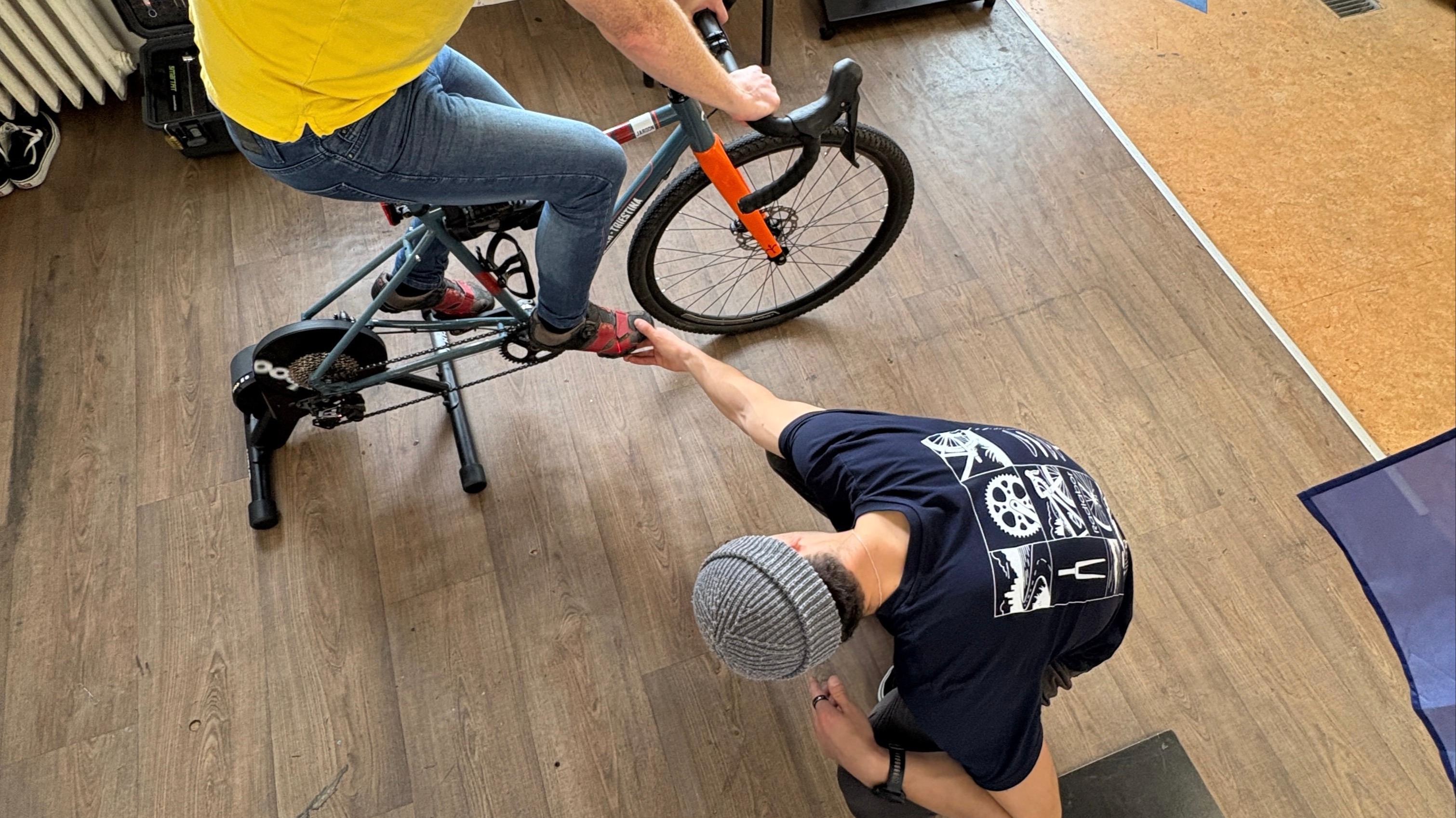 BFCS Community Week || Bike Fitting