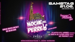 Noche del Perreo Hamburg @Die Insel