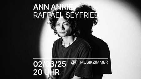 Melodic Ambient Ann Annie (US) Piano,Sax & Modular Raffael Seyfried (DUS) Piano & Electronics // MUSIKZIMMER