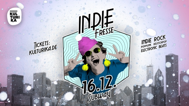 Indie Fresse Party // 16.12.23. // Subway