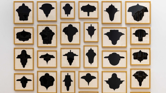 Allan McCollum: A Moment in Time: Drawings 1991-1992