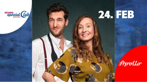 Das Geld liegt auf der Fensterbank, Marie • "glorreich versieben" • live im Apollo!