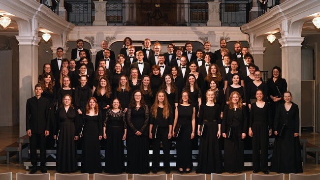 Landesjugendchor Baden-Württemberg / Yuval Weinberg - Stunde der Kirchenmusik