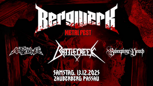 Bergwerk Metalfest | Battlecreek, Antipeewee & Sweeping Death
