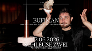 Barabend mit DJ-Set – Bufiman