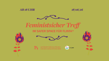 Feministischer Treff für FLINTA*s