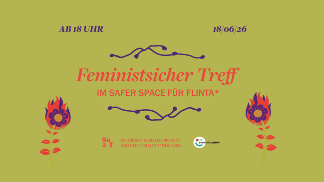 Feministischer Treff für FLINTA*s