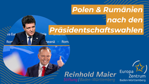 Europäische Demokratien auf dem Prüfstand - Polen und Rumänien nach den Präsidentschaftswahlen